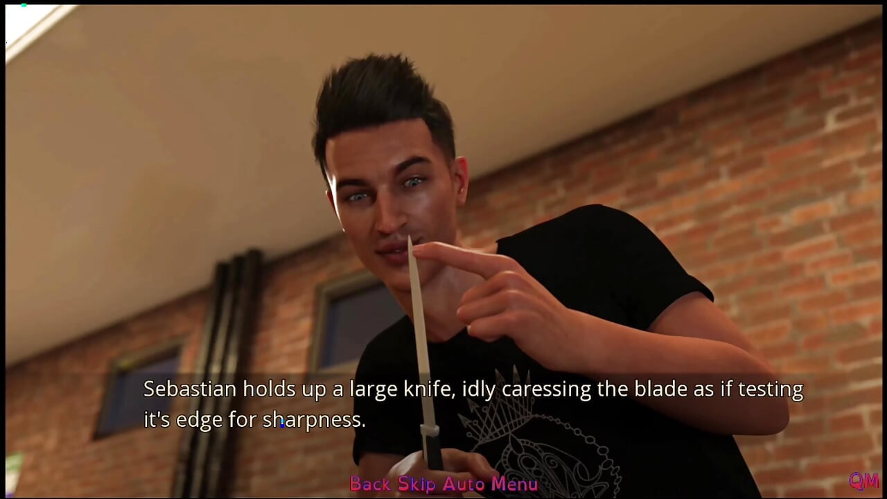 Träume von der realität # 14 die mädchen gehen mit Jacob und Markus davon.