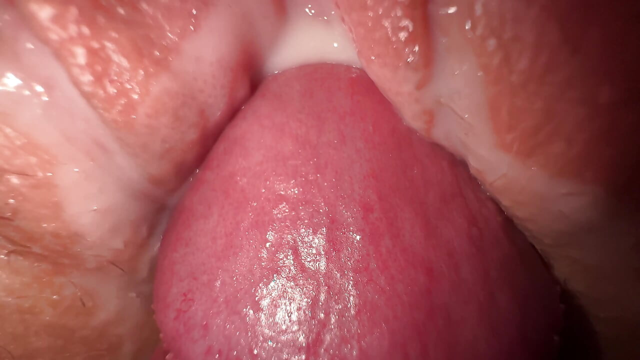 Close up fuck creamy stepsister
