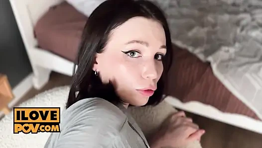 Tattooed Girl Lesya Moon Teases and Fucks You