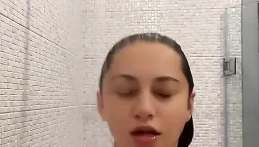 Komm Mit Mir in Snapchat-dusche