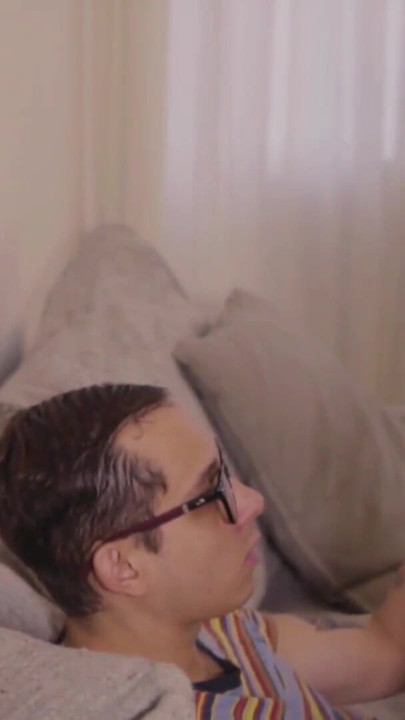 Bootywhite teaches nerdy boy how to have sex | Clip 1