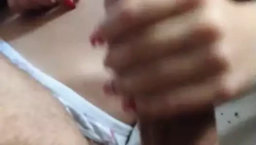 ev handjob