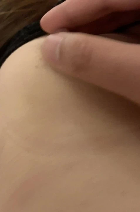 Teasing Asian Chinese small perky tits nipples