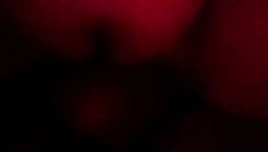 Si cewek hot rambut merah dengan kaki seksi dientot habis-habisan sama besar pria kulit hitam dari belakang