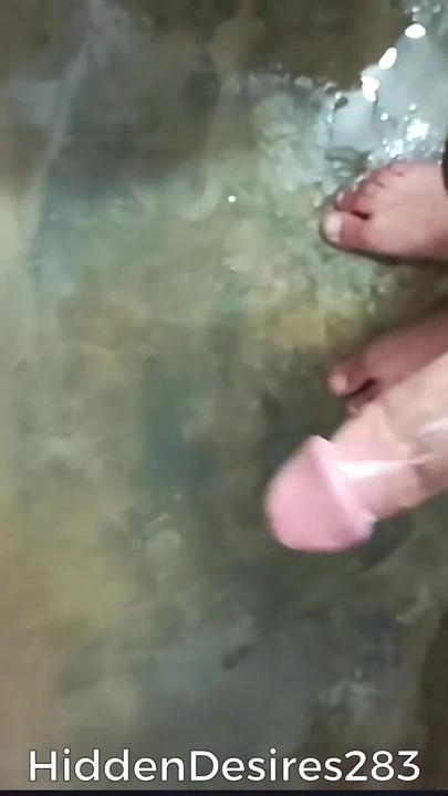 Emotional moment from "Close masturbation footage with my big vip"