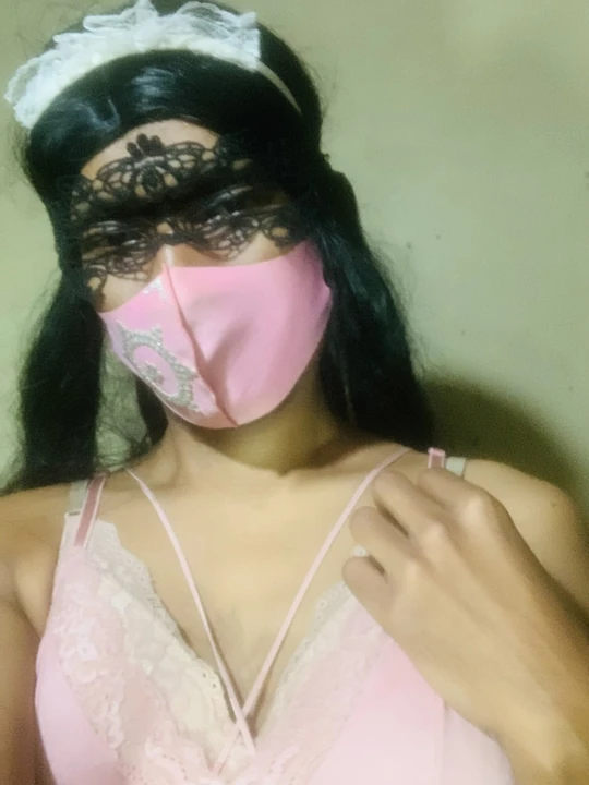 Banci crossdresser Bangladesh melakukan melancap solo