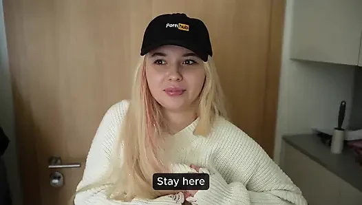 Ngentot gadis kurir hot ini dan mengambil paketnya secara gratis