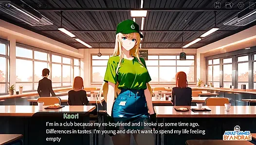 Ep1: Klub anal (gameplay)