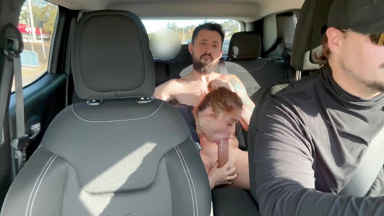 I Caught the Couple in My Uber and Left Them to Keep in the Backseat