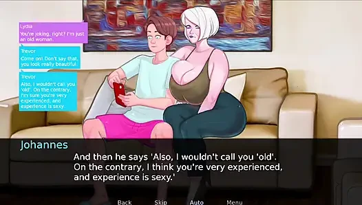 Sex note #6: Lisa let me help her to do yoga