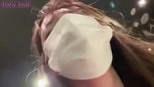Goddess Bodyline Busty Beauty Slender F Cup Waist Drives Wild Desire Ending in a Massive Creampie!