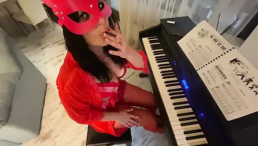 Smoking zusammenstellung # 5 - intensive wichsanleitung, nasser mund und zigarettenspiel