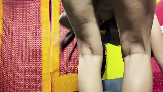 The girl had vigorous sex with me