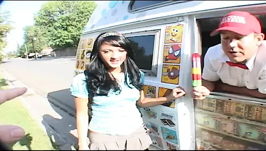 Young cutie gets picked up and fucked hard