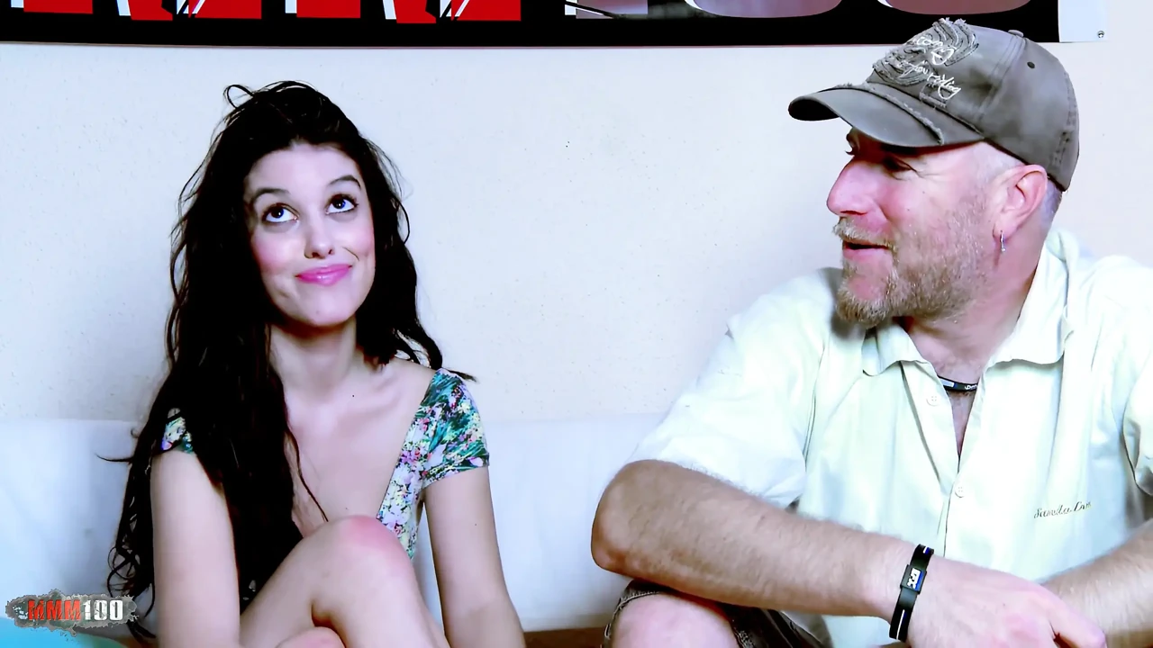 Ana marco : video interview sexy with ana marco