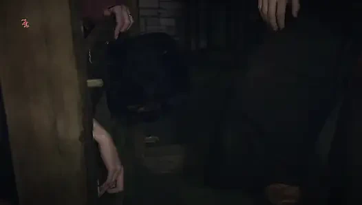 Witch Judith Is in the Stocks and Gets Fucked and Punished