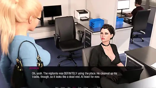 Jessica O'Neil #8 - Jessica and Conner went on a date.