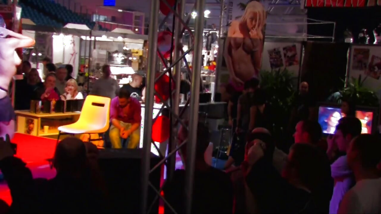 Three lesbians and magical toys