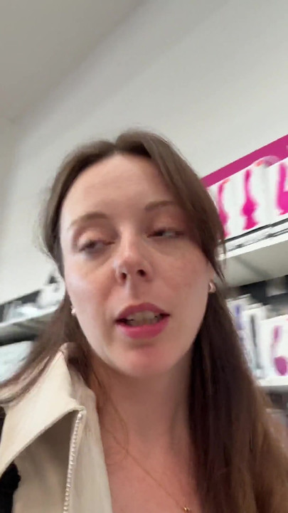 Sex Vlog! Shop with Me for a New Toy Then Watch Me Use It!