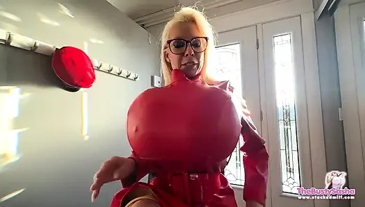 Yüksek topuklu çizmelerle magic cap genişletme tam video