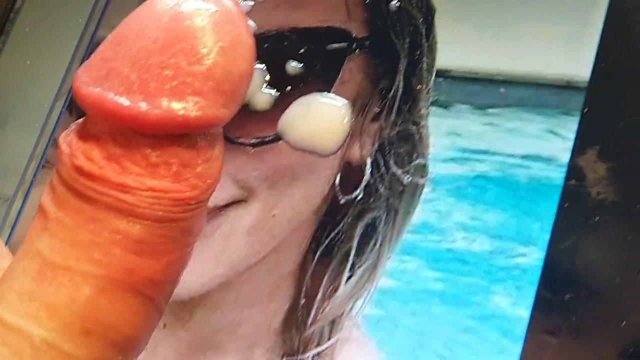 cum on blonde