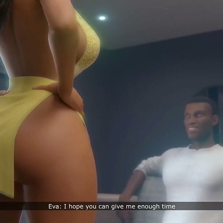 Wet Pussy Fucked by a Black Man