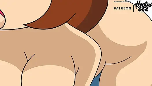 FAMILY GUY MEG DÖLLENMIŞ STAN AMERIKALı BABA PORNO