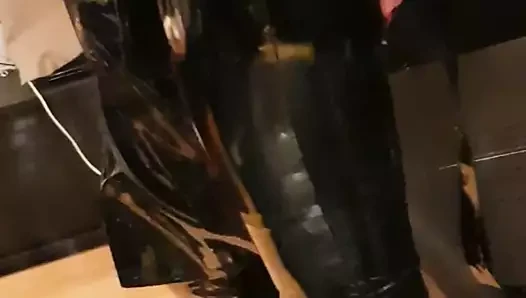 PVC lateks uzun çivi