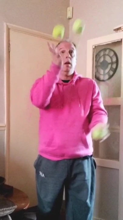 Toby's Juggling Demo & Naked Nightmare