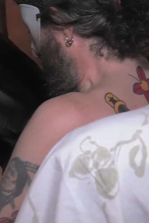 Wild Swinger Orgy with Masked Sluts Sucking Hard