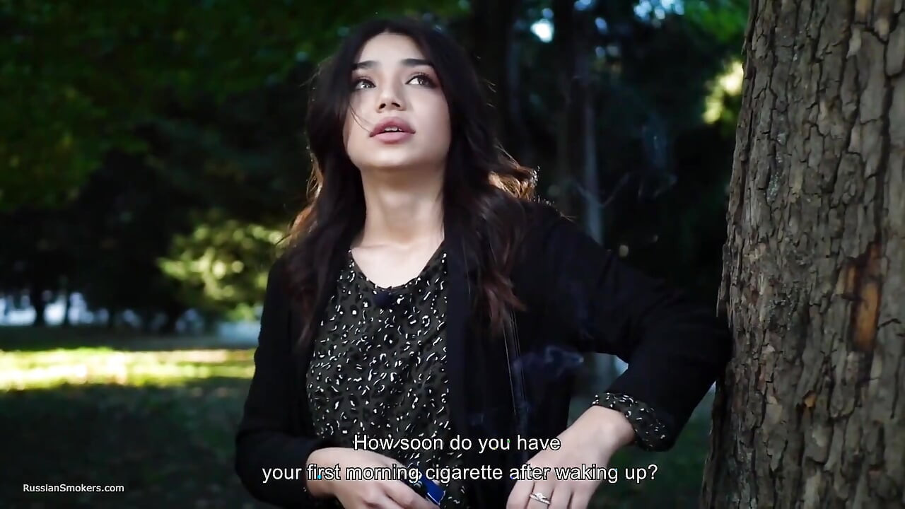 Entretien avec Zarina qui fume