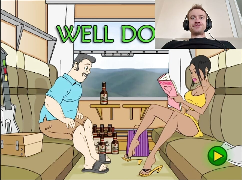 Train Fellow - BDSM Sex on the Train with a Young Beauty