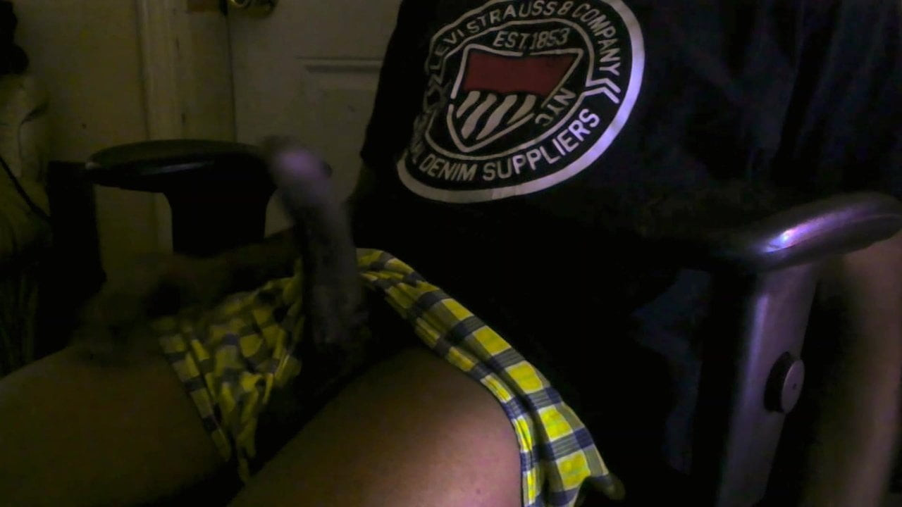 Slo-mo hard dick