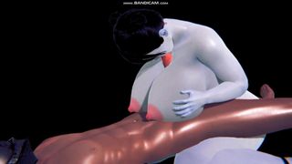 3D анимация секса в удивительной реальности
