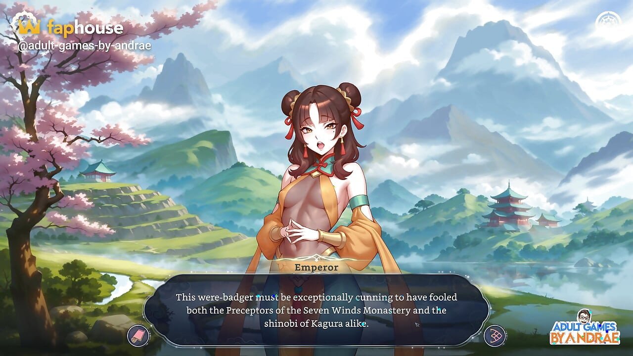 Harem Fantasy - the Concubine War Gameplay Part 1 - Sex with His Concubines