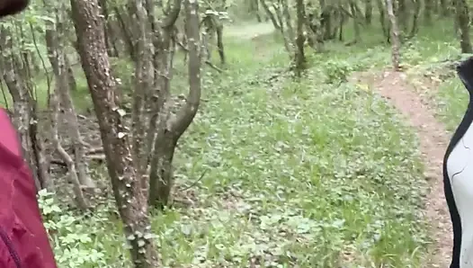 Frau O Outdoor-anal!!
