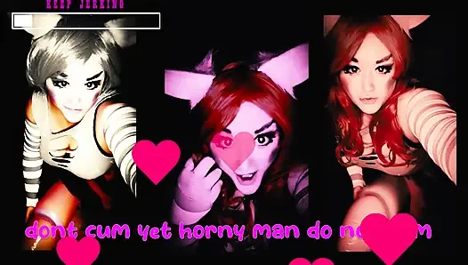 Futa Summer MULTI SPEED JOI SEVEN BECOME THE CUM PRINCESS