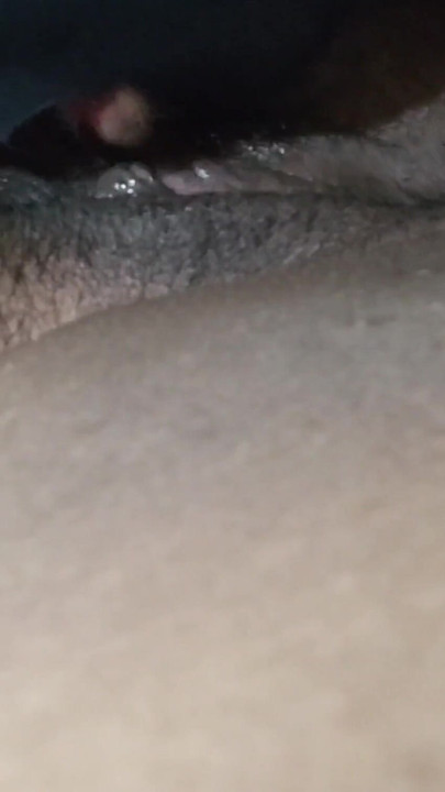 Stunning moment from "I got my pussy licked until he made me cum on his mouth 💦"