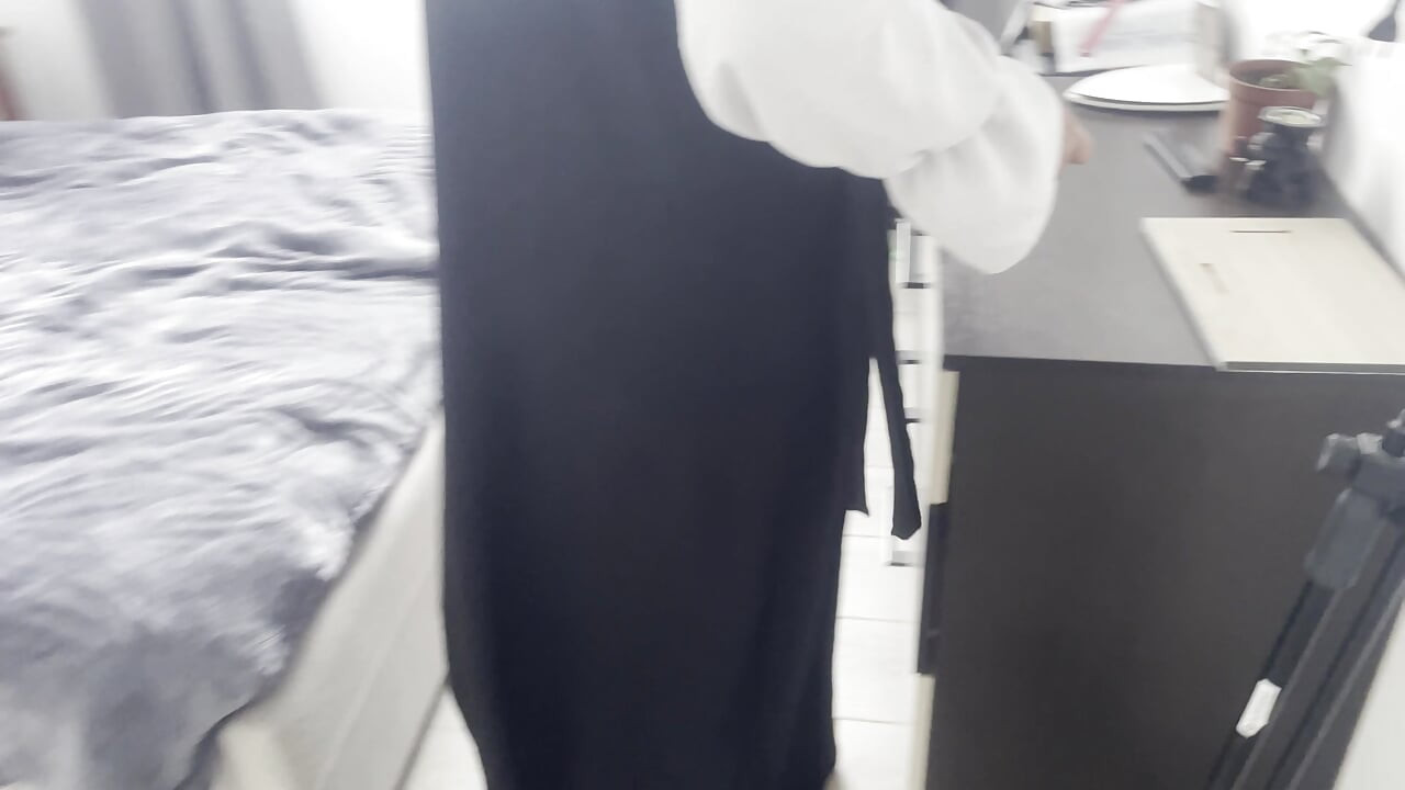 Insatiable Muslim girl got my cock and creampie pussy