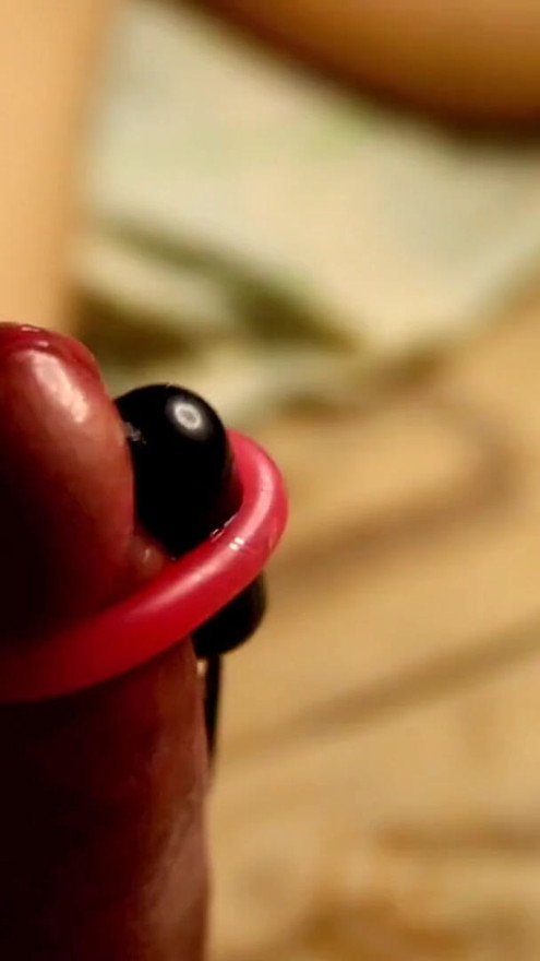 The penis is very tired from the vibrator and it needs to rest. | Clip 3