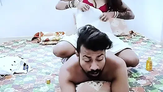 Massage karne wali ka bur choda