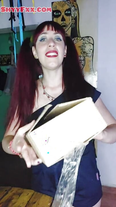Shyyfxx Vlog unboxing einen Tag der irdischen Freuden, Selbstgeschenke und Matrose Moon anal