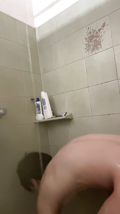 Just Watch Me Shower Part 1