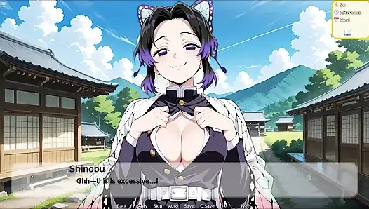 Hentai Hustle – Verdammt noch mal Shinobus enge Arsch aus Demon Slayer