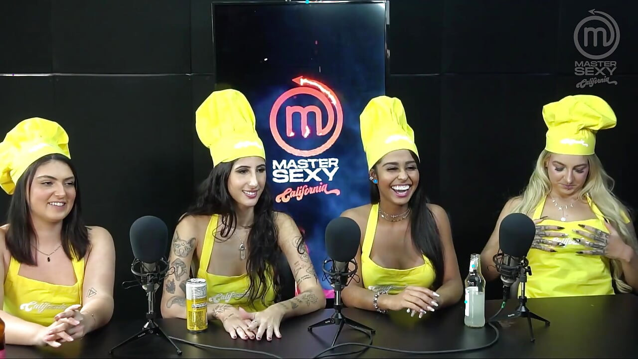 Pagode Da Ofensa - Ep. Mastersexy גבי סאלח, קלרה וולן, Cah Incio ומרליה אוליביירה