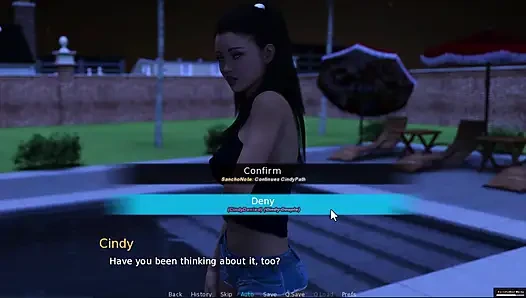 Summer with mia 2 # 8 - I fucked Cindy outside
