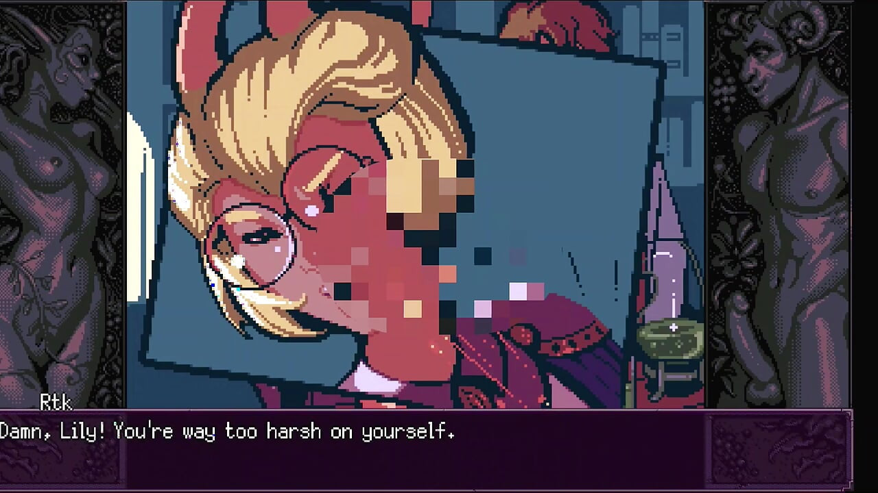 Gameplay της Aurelia Lily Gallery 1
