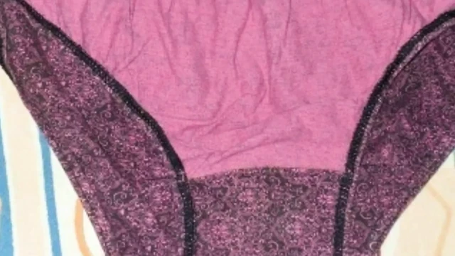 My used bra panty collection