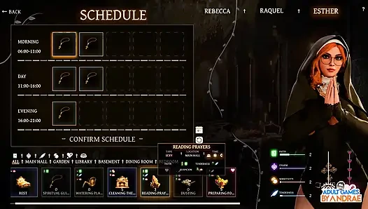 Kız kardeşler günah oyunlarında bölüm 3 - Rebecca'nın gübresinde ilk çatlaklar