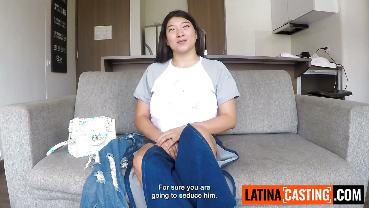 This very BUSTY ASIAN LATINA wants to get rich...she let me ROUGH fuck her holes for the job